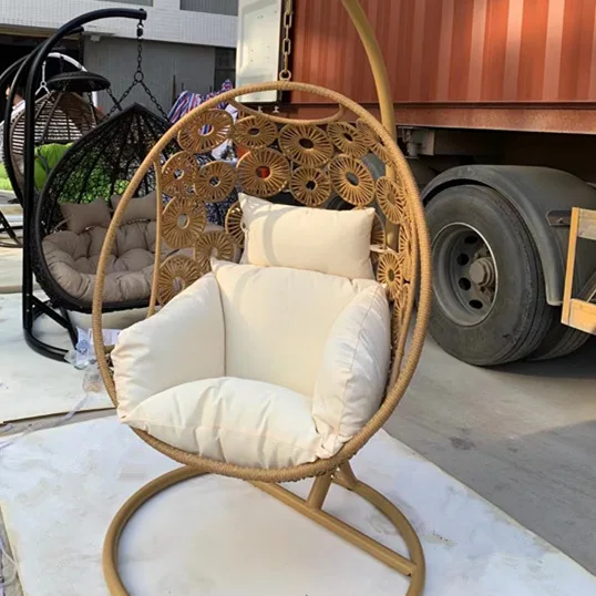 Kursi gantung rotan, ayunan ga - Spider Plant Hanging ulasan dan harga