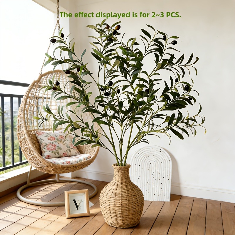 Pohon Zaitun Buatan 28cm-120cm - Ficus Lyrata Tree ulasan dan harga