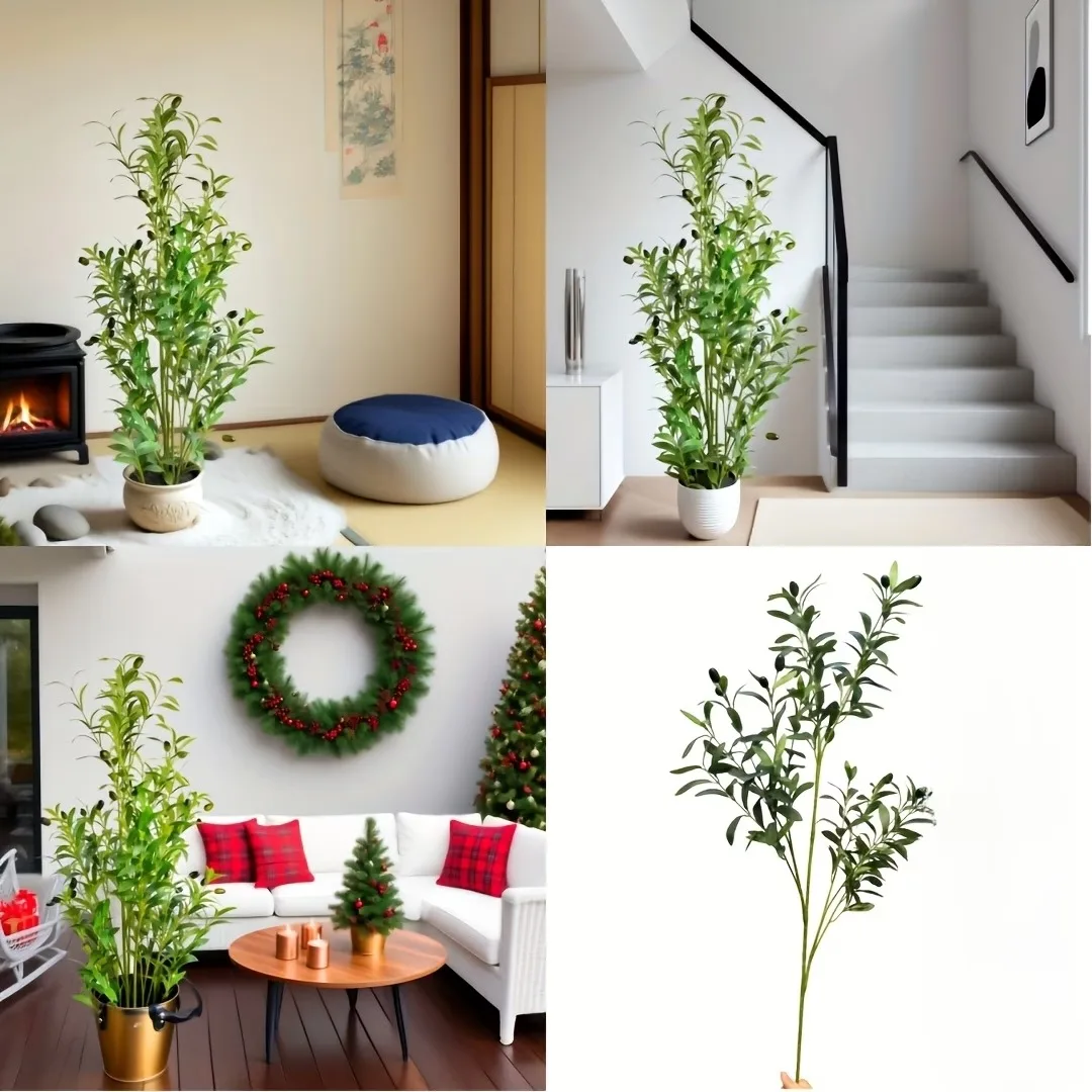 Pohon Zaitun Buatan 28cm-120cm - Ficus Lyrata Tree ulasan dan harga