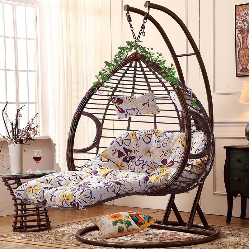 Kursi gantung rotan, tempat ti - Spider Plant Hanging ulasan dan harga